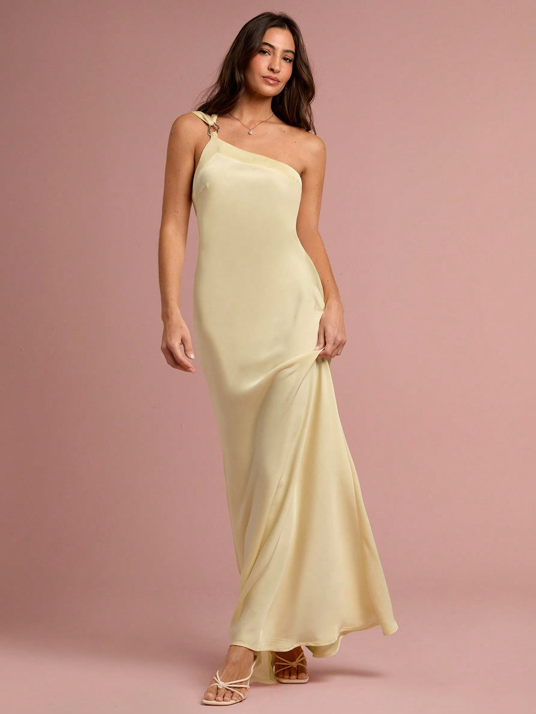 Rochie maxi SHEIN, galben