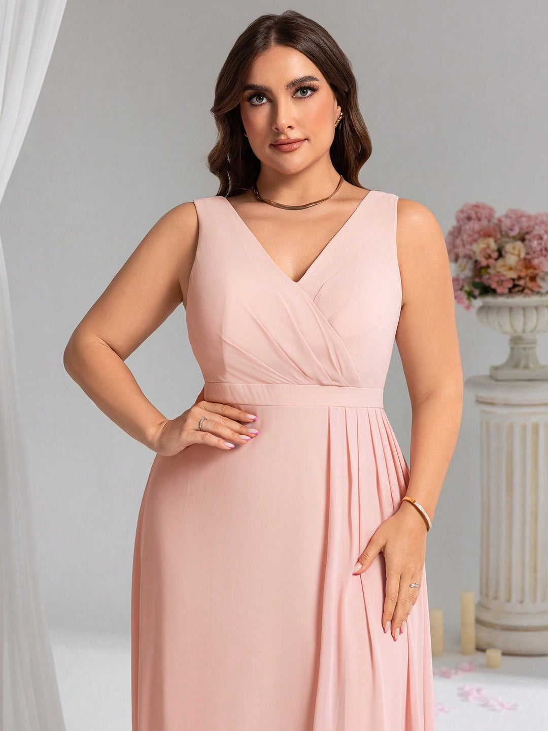 Rochie SHEIN, roz