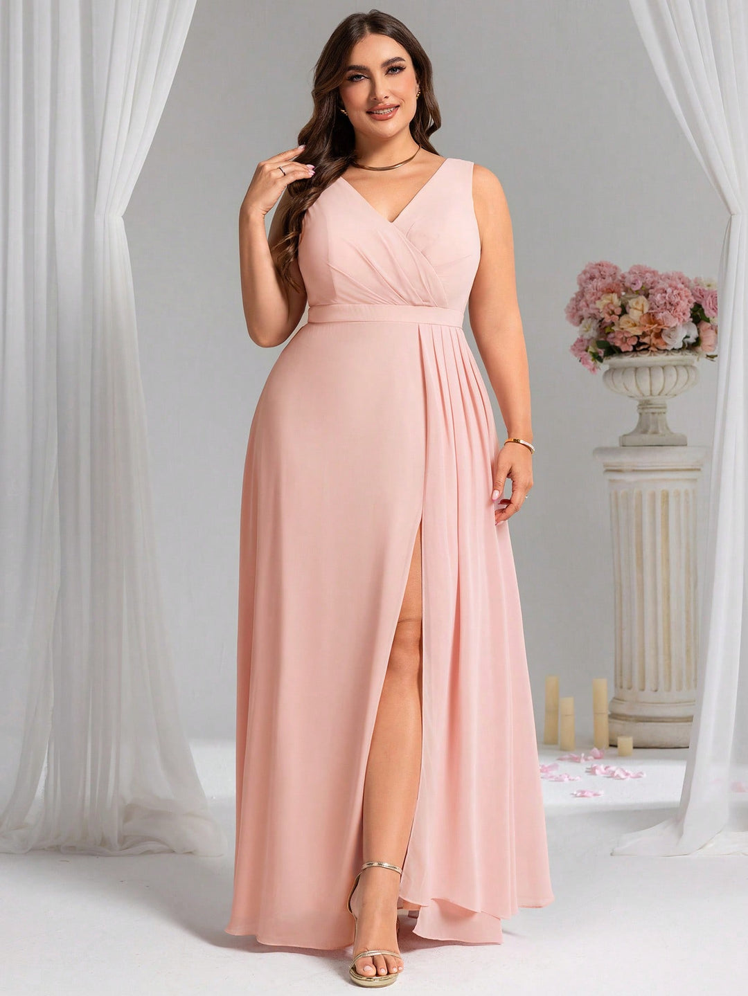 Rochie SHEIN, roz
