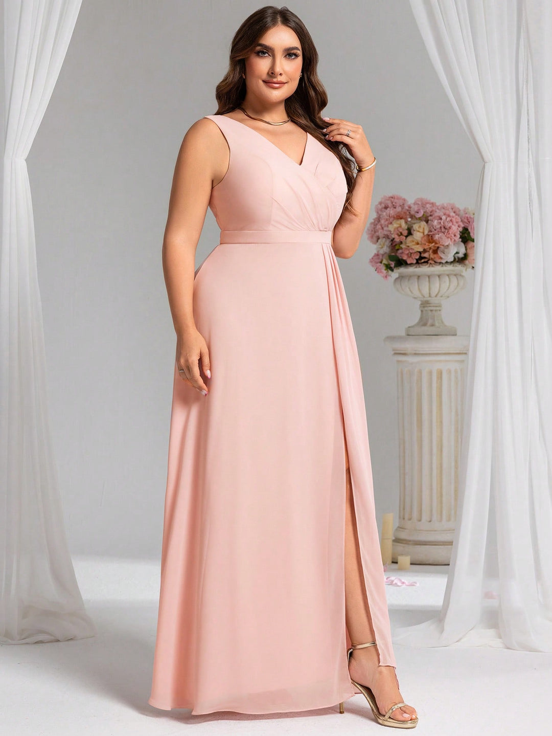 Rochie SHEIN, roz