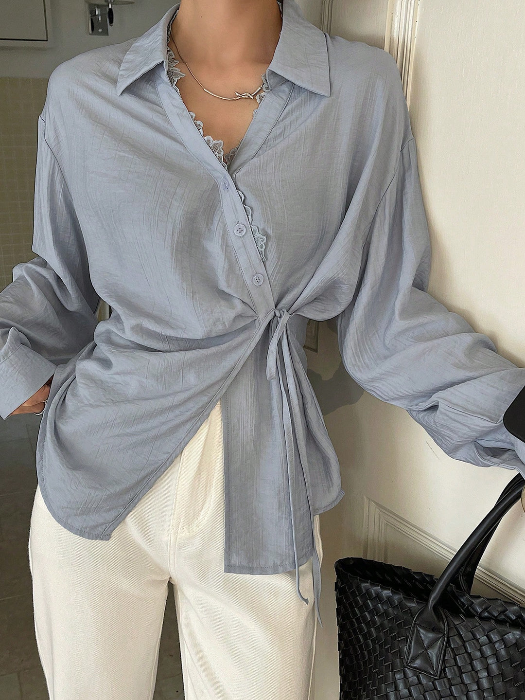 SHEIN ing, kék