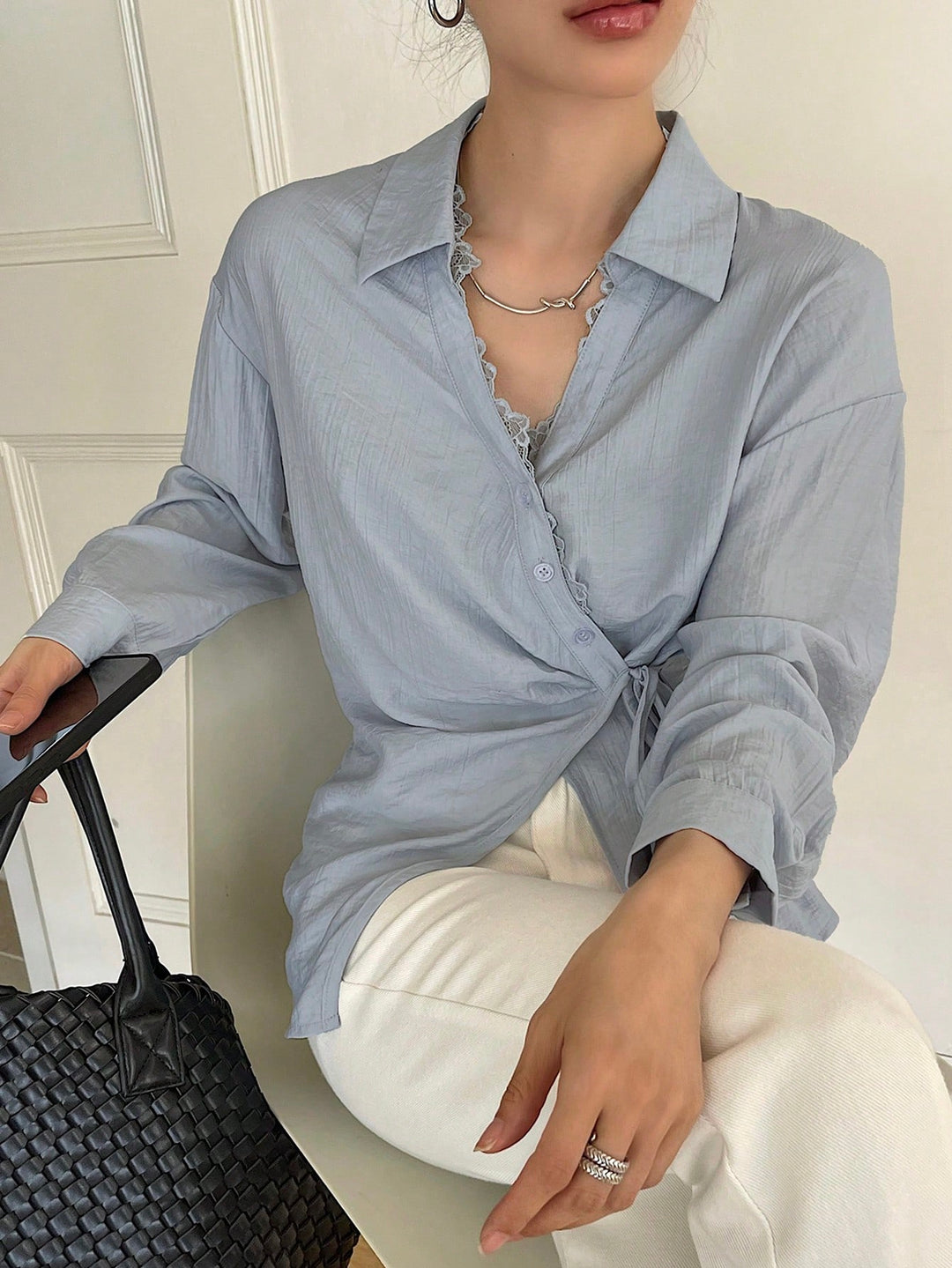 SHEIN ing, kék