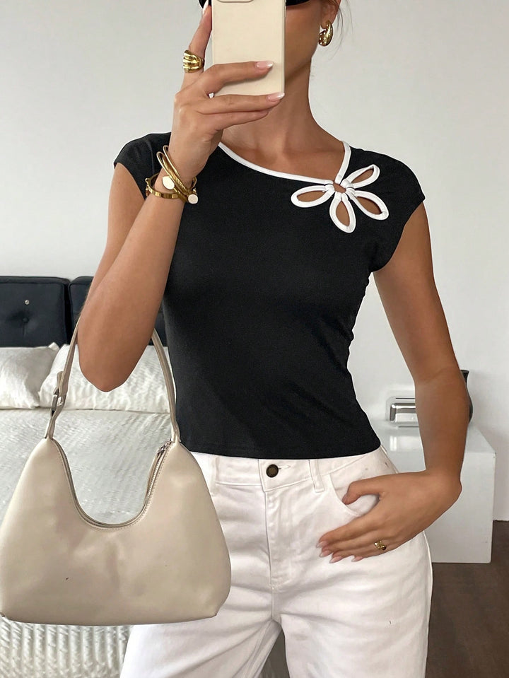 Tricou SHEIN, negru