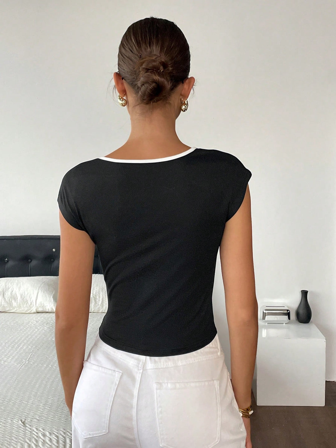 Tricou SHEIN, negru