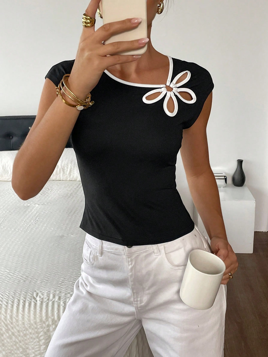 Tricou SHEIN, negru