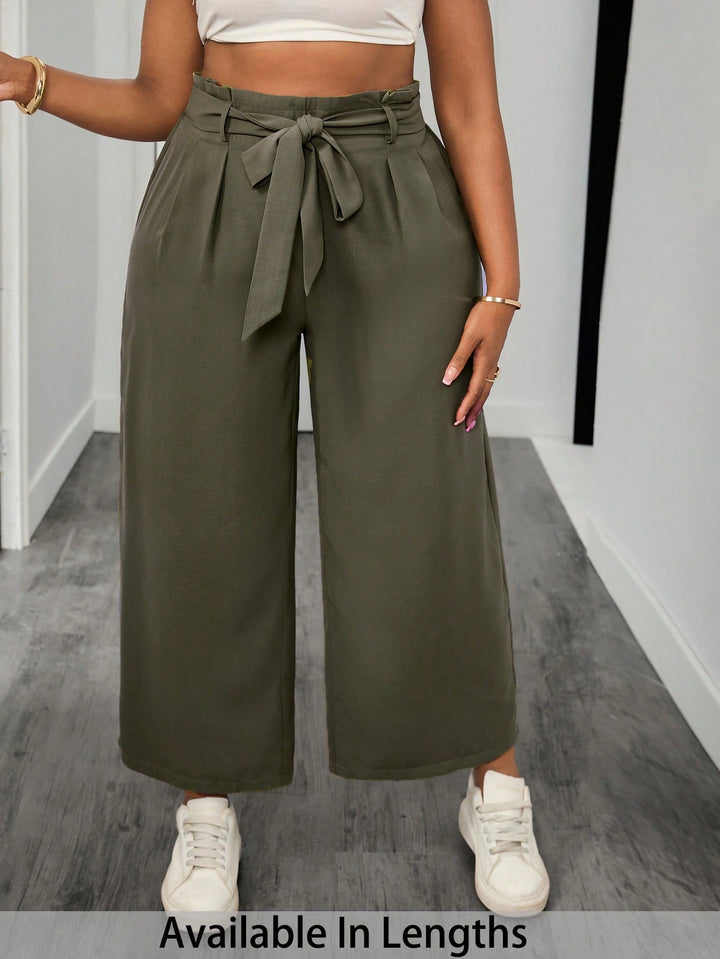 Pantaloni SHEIN, kaki
