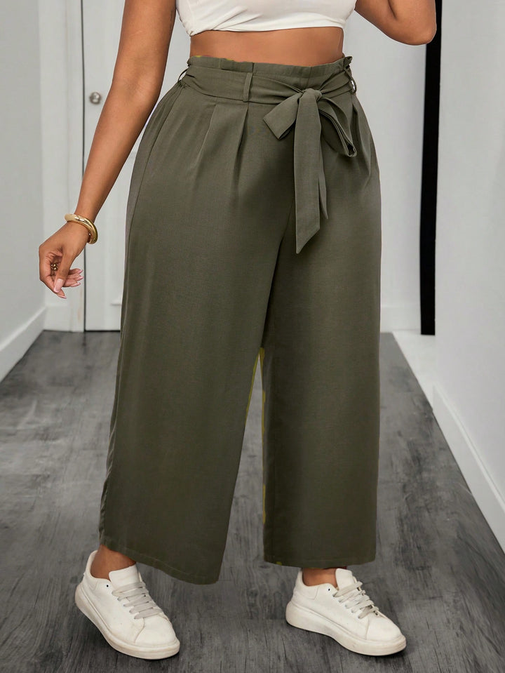Pantaloni SHEIN, kaki