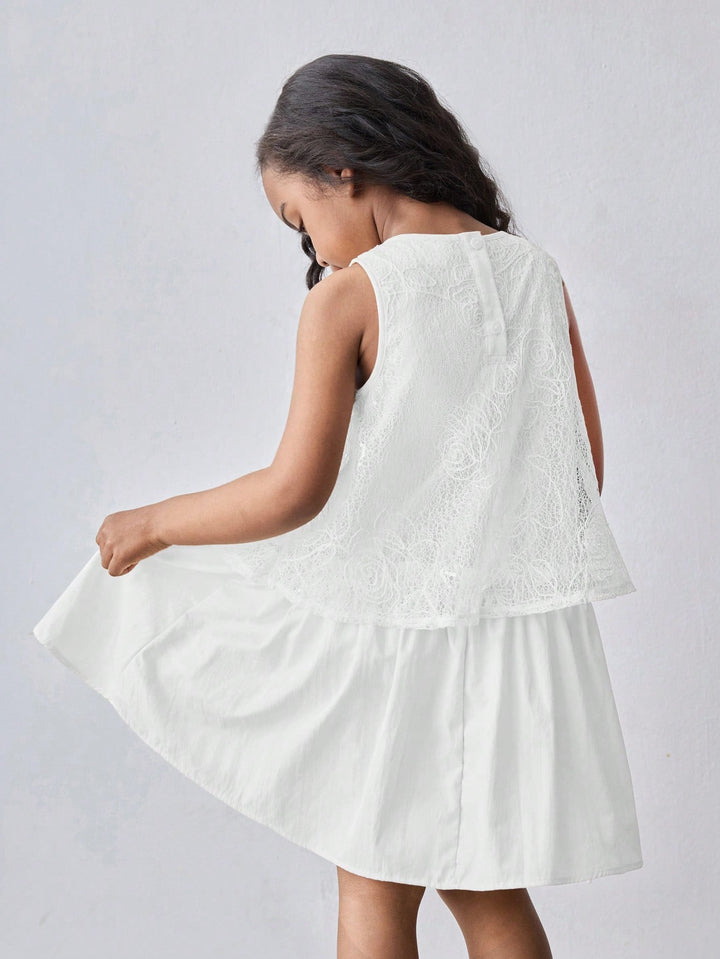 Rochie SHEIN, alb