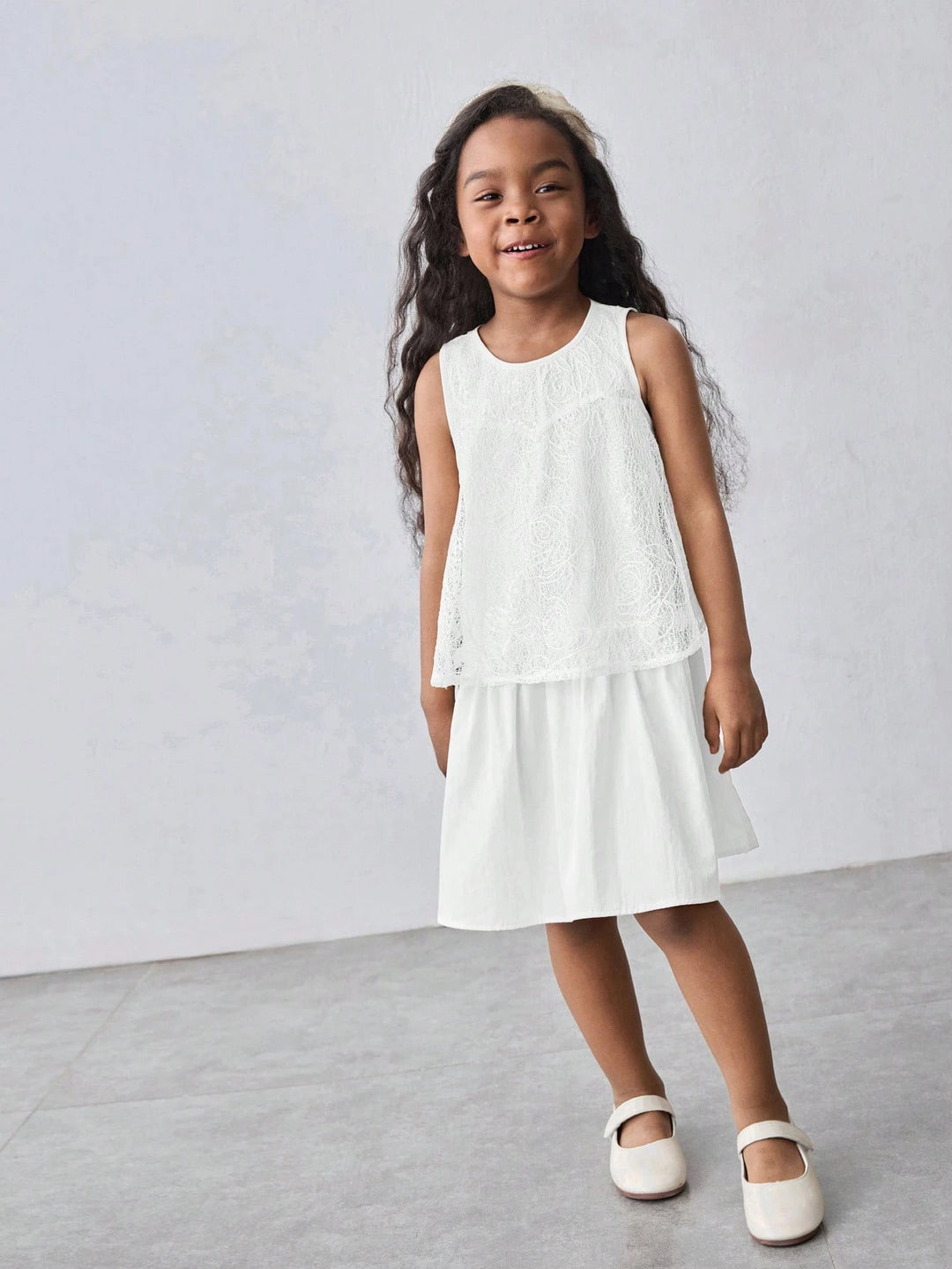 Rochie SHEIN, alb