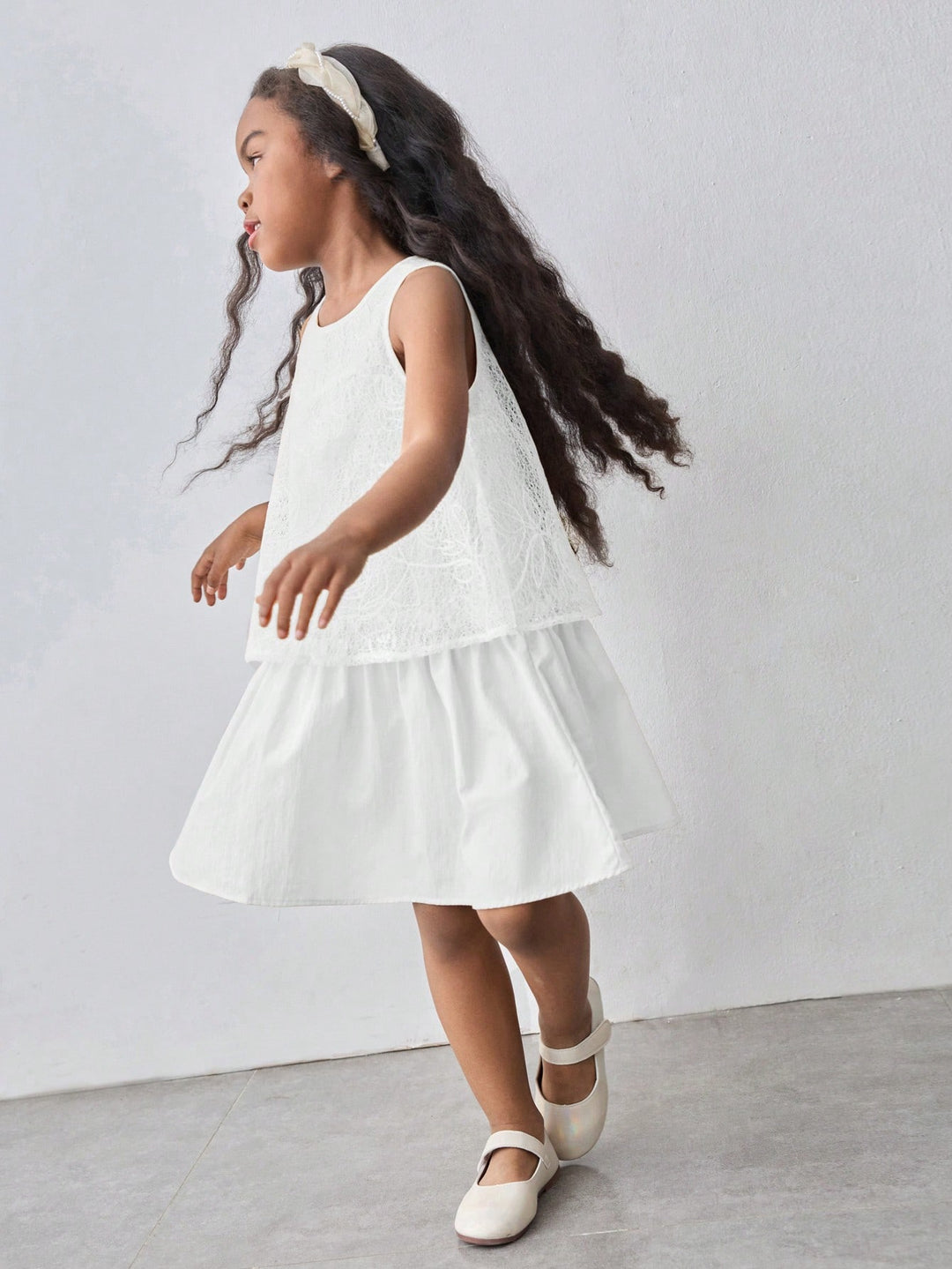 Rochie SHEIN, alb