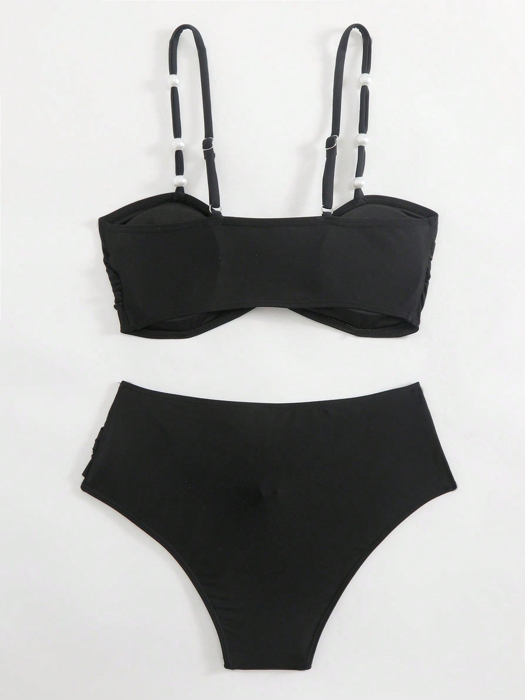 Set bikini SHEIN, negru