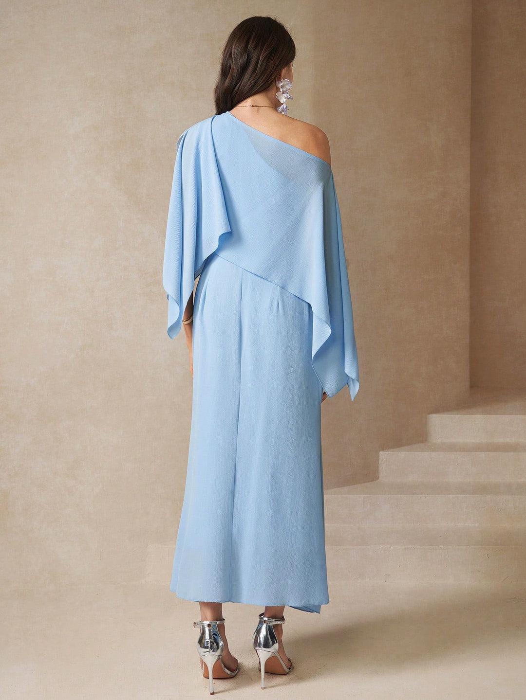Rochie maxi SHEIN, albastru