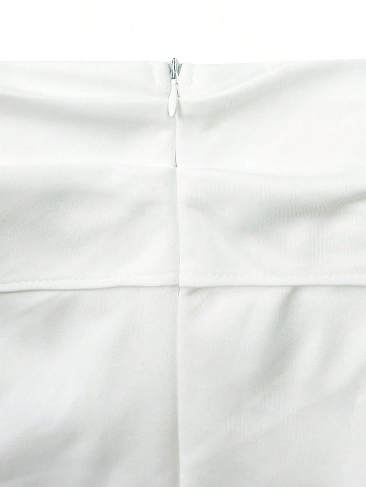 Rochie SHEIN, alb