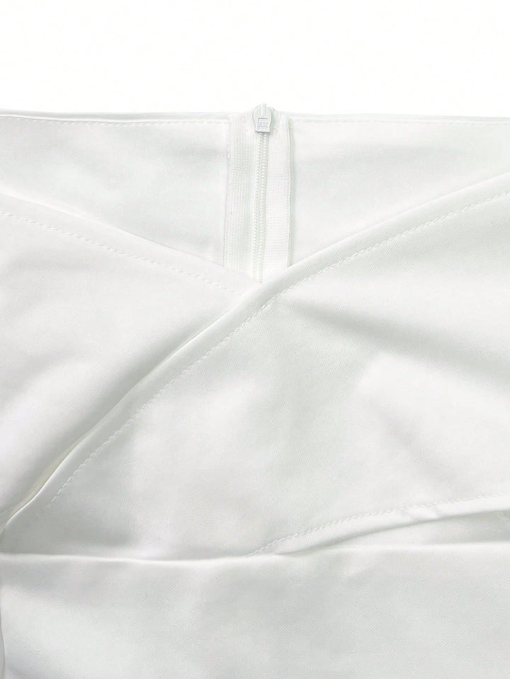 Rochie SHEIN, alb