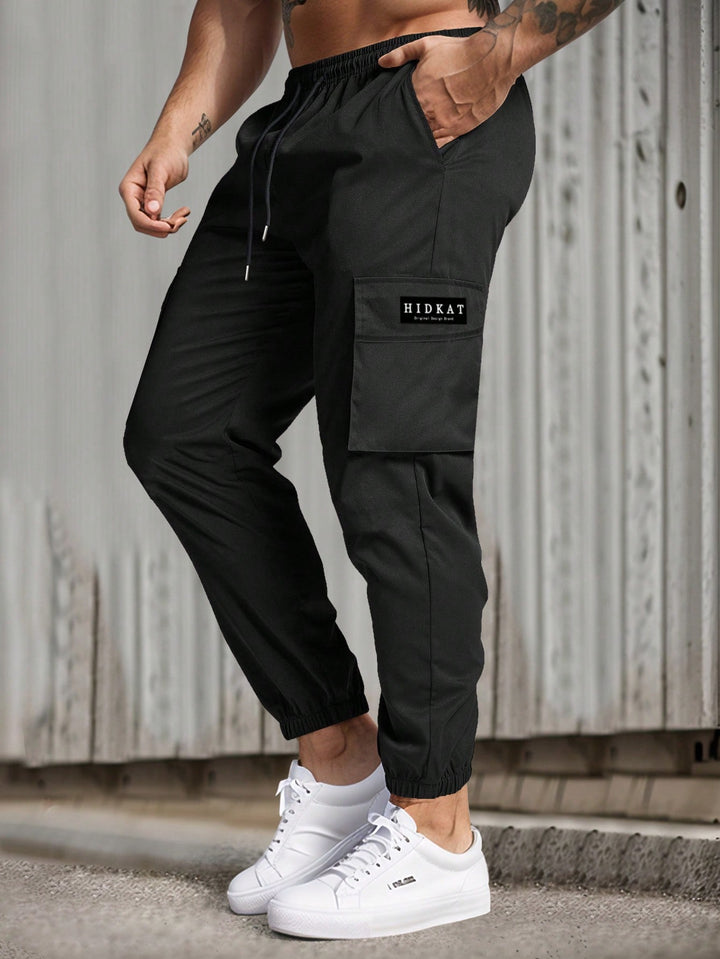 Pantaloni SHEIN, negru