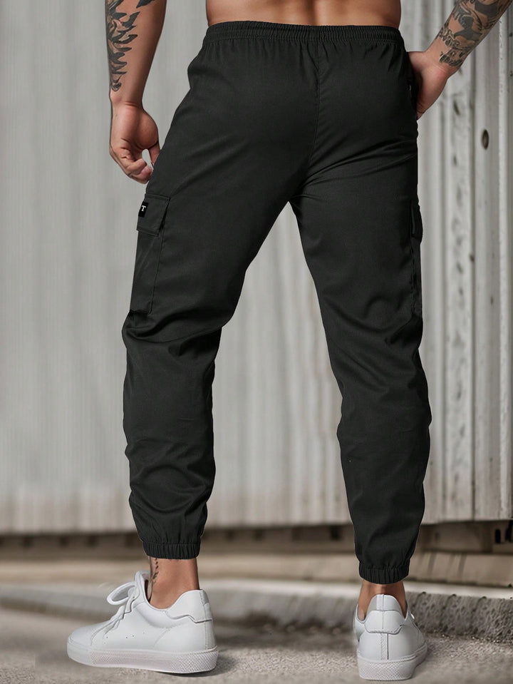 Pantaloni SHEIN, negru