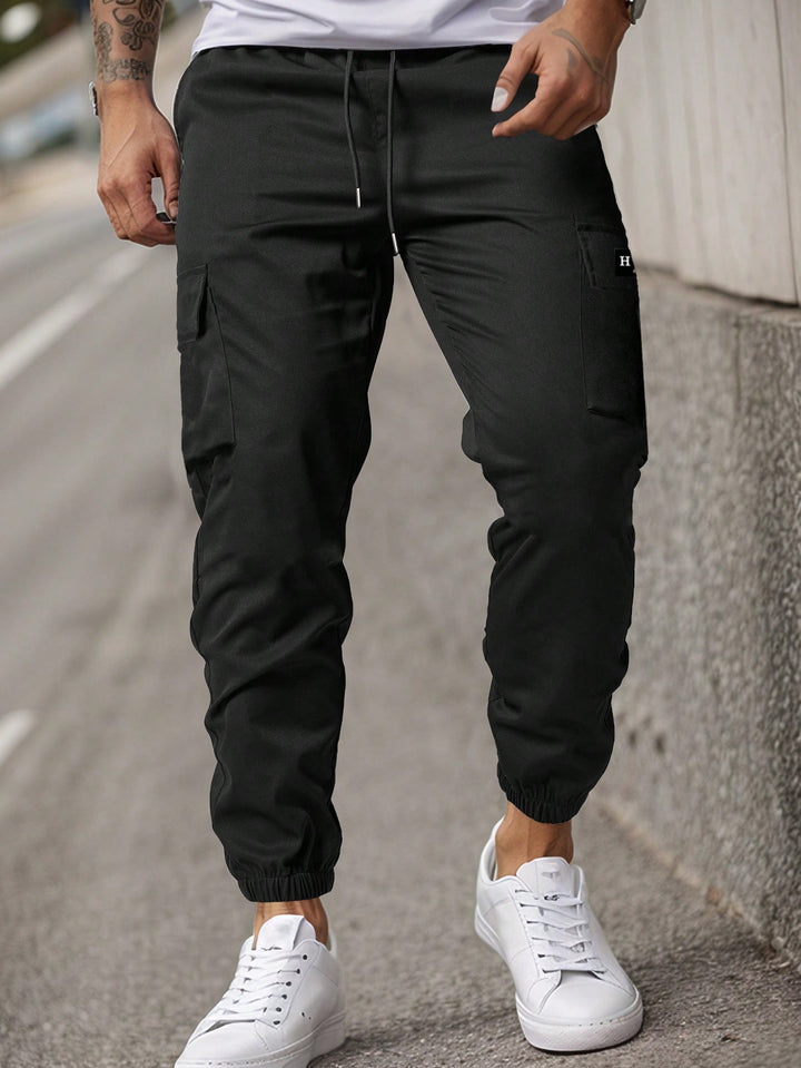 Pantaloni SHEIN, negru