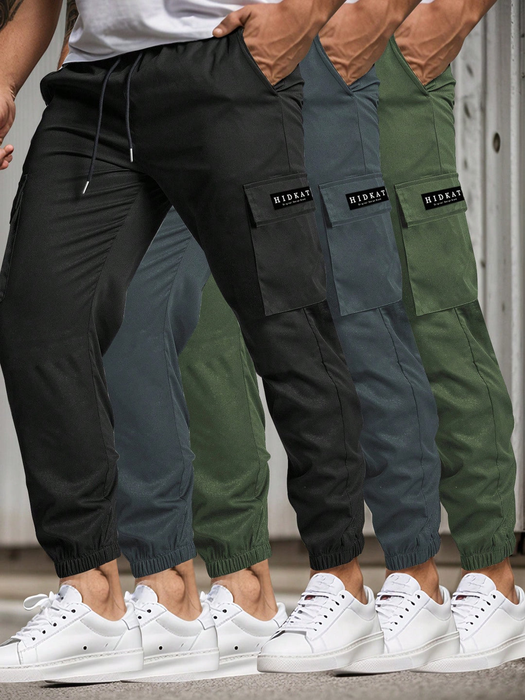 Pantaloni SHEIN, negru