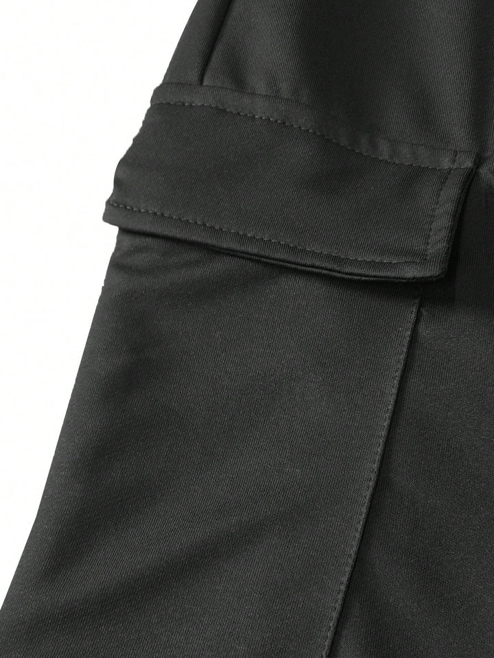 Pantaloni SHEIN, negru