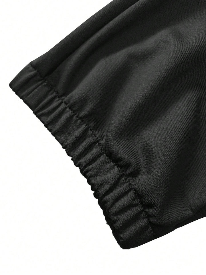 Pantaloni SHEIN, negru