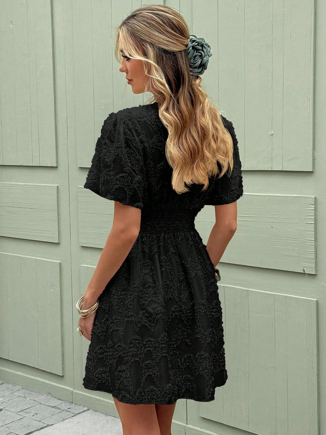 Rochie scurtă SHEIN, negru