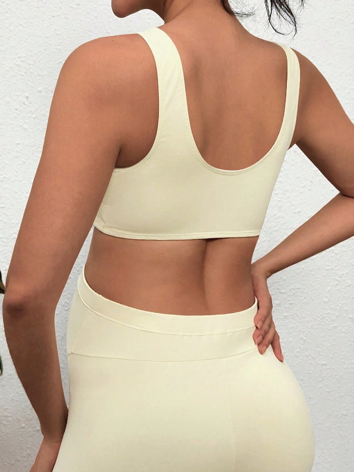 SHEIN Bustier, sárga