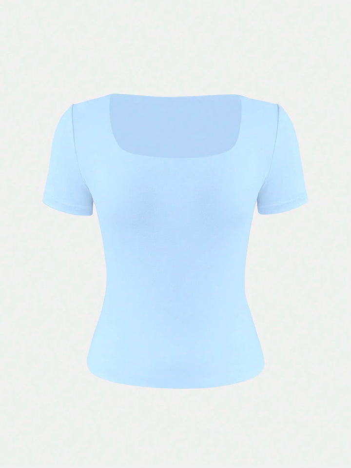 Tricou SHEIN, albastru