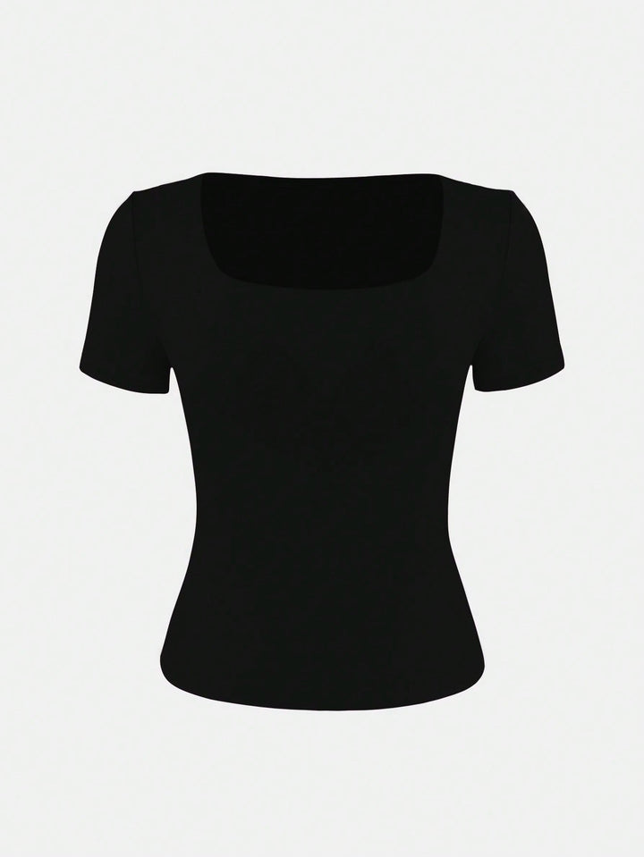 Tricou SHEIN, negru