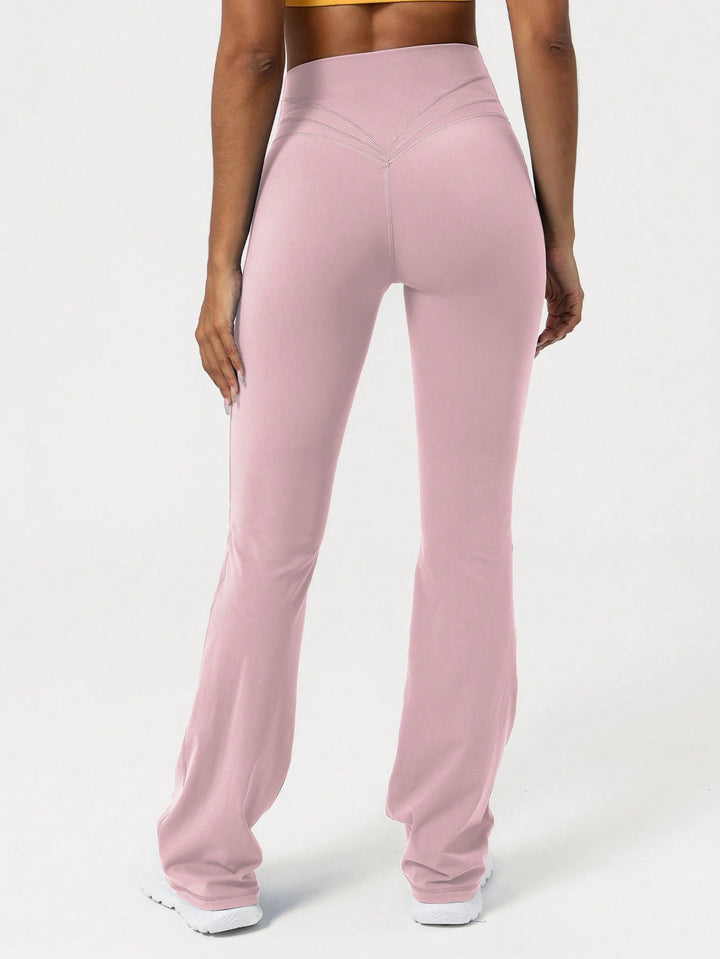 Pantaloni SHEIN, roz