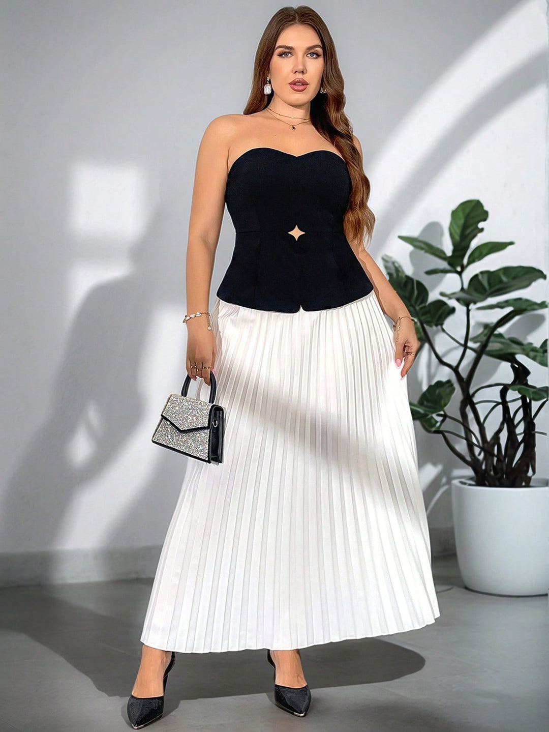 SHEIN ruha, fekete