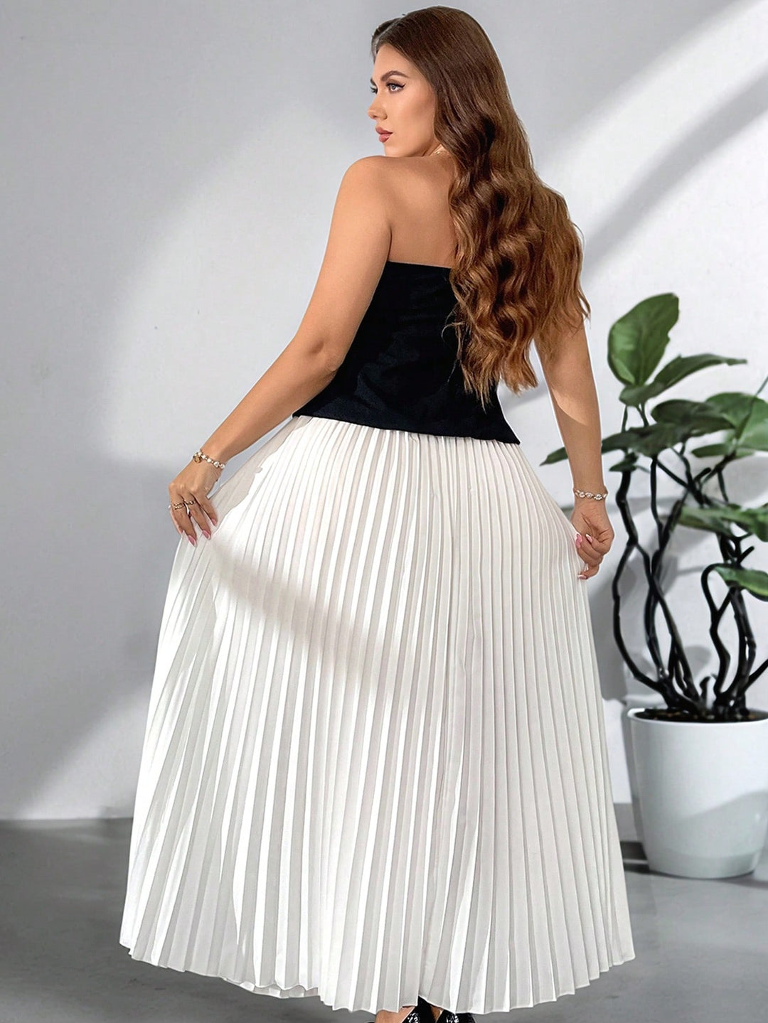 SHEIN ruha, fekete