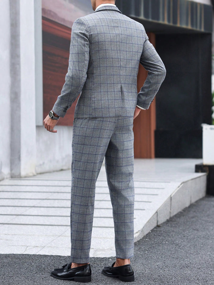 Costum SHEIN, gri