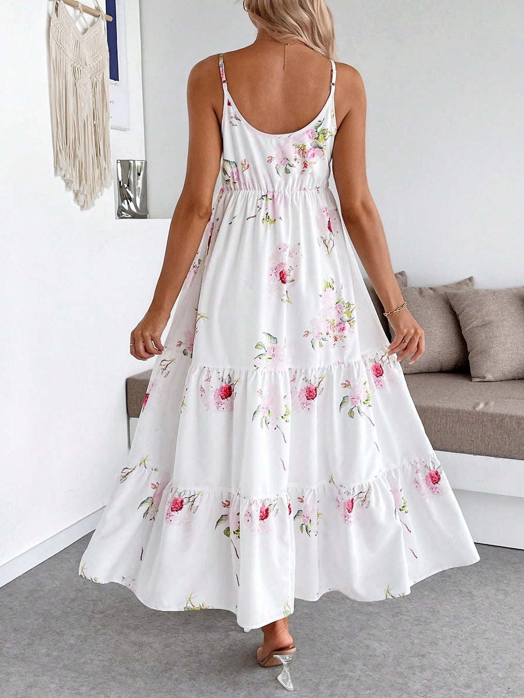 Rochie SHEIN, mix culori