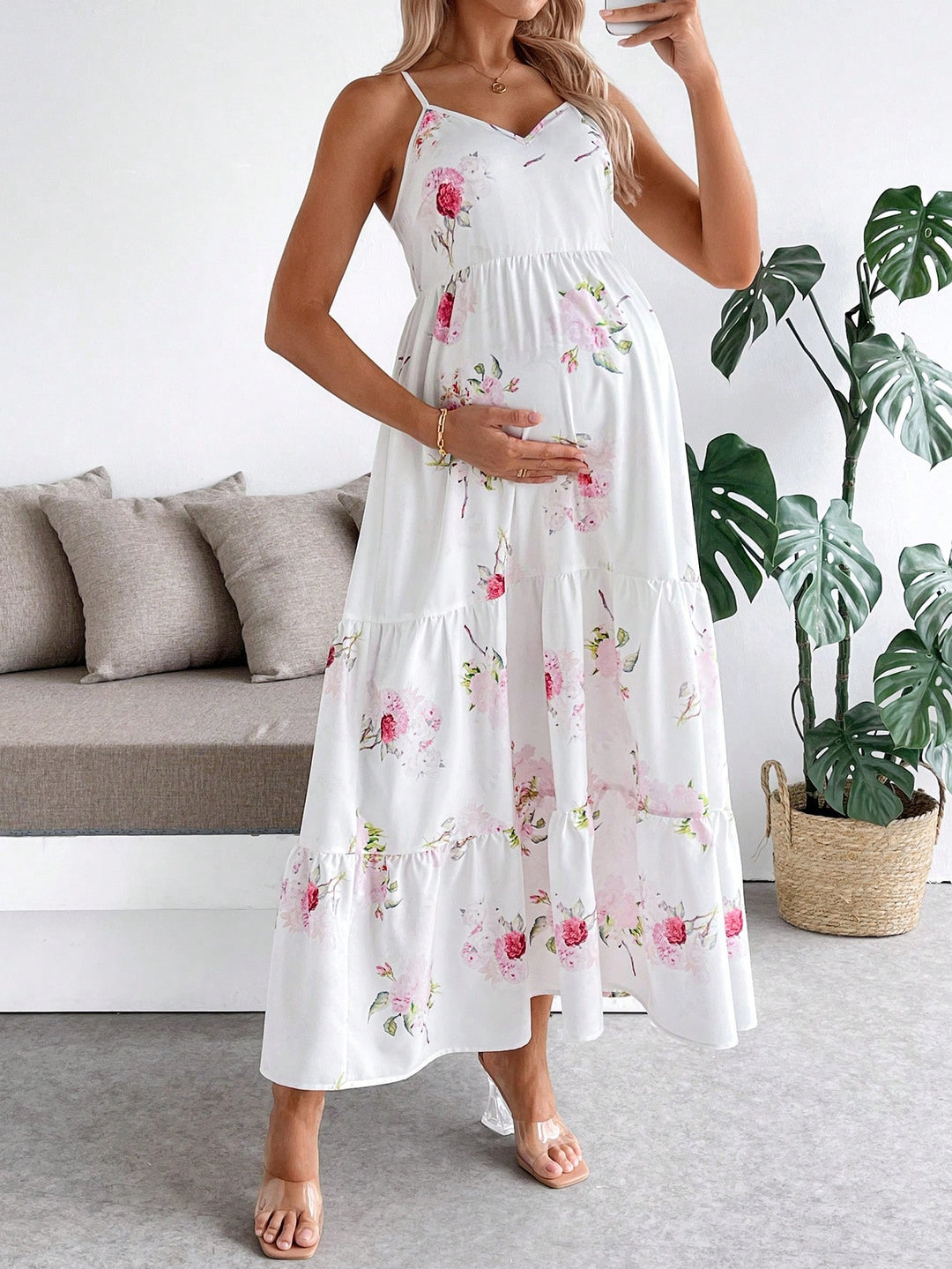 Rochie SHEIN, mix culori