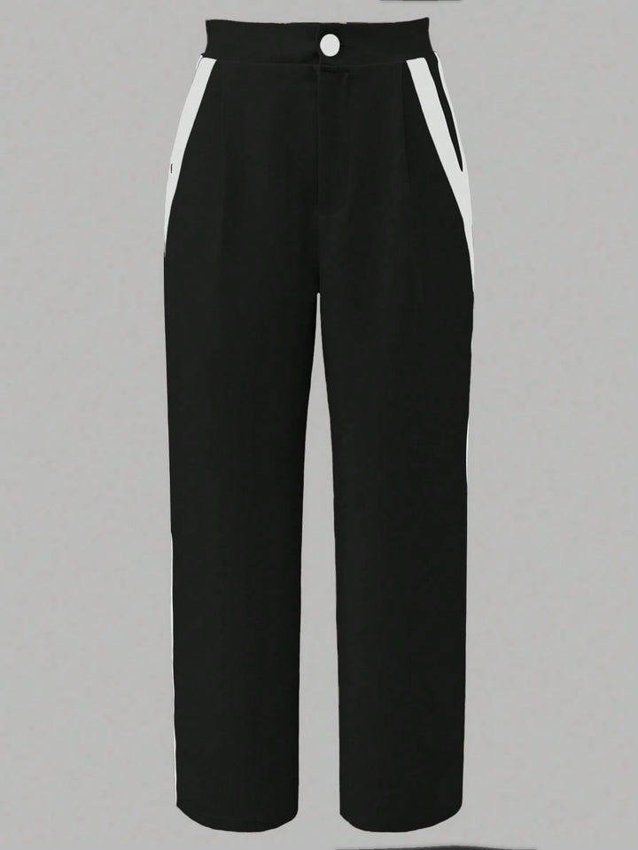 Pantaloni SHEIN, negru