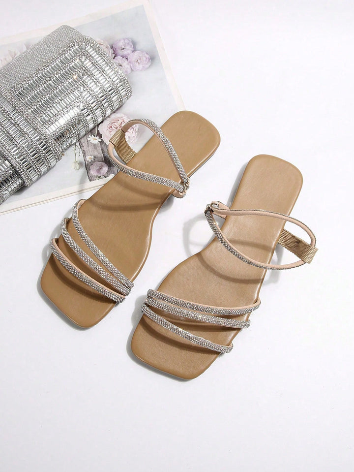 Sandale SHEIN, kaki