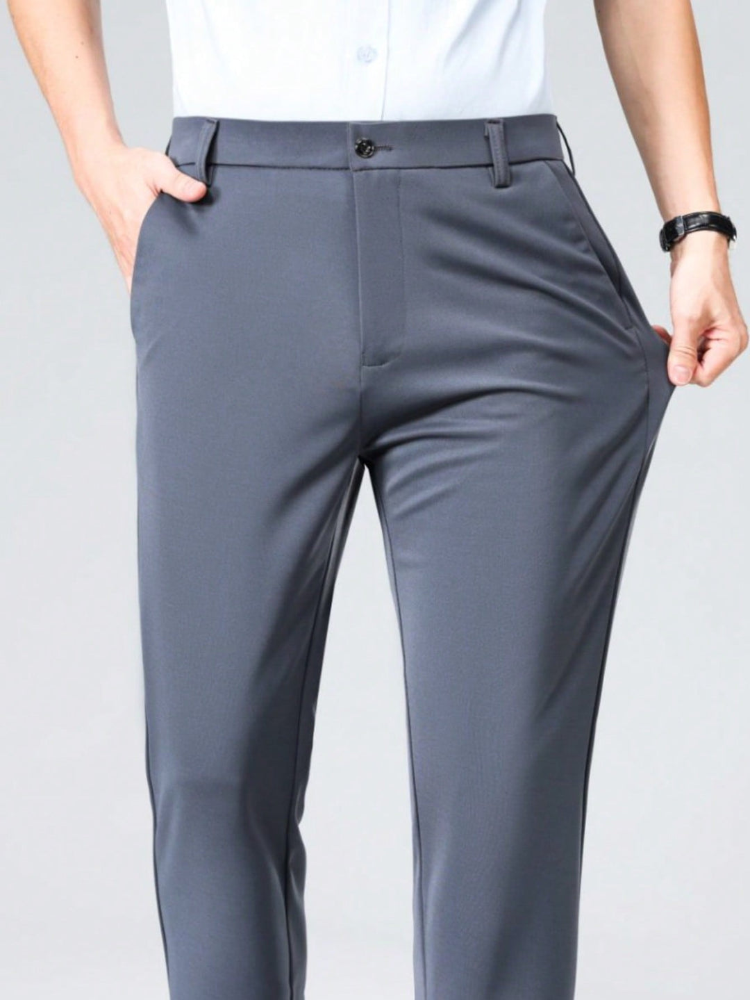 Pantaloni SHEIN, gri