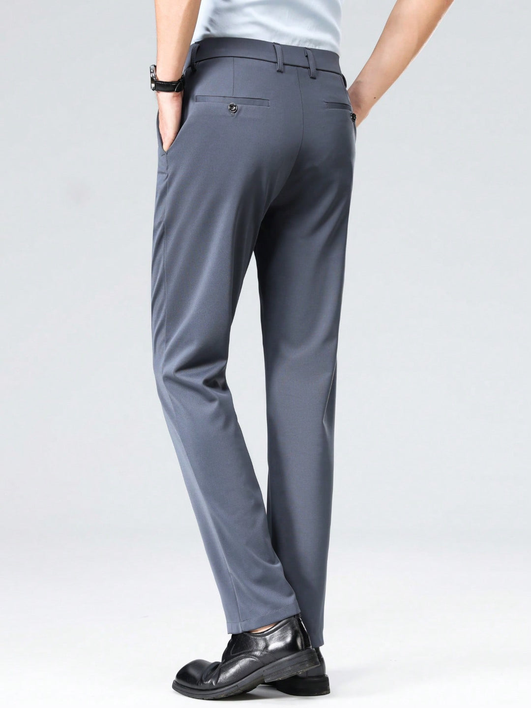 Pantaloni SHEIN, gri