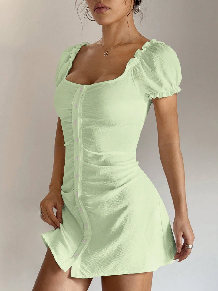Rochie mini Shein, verde