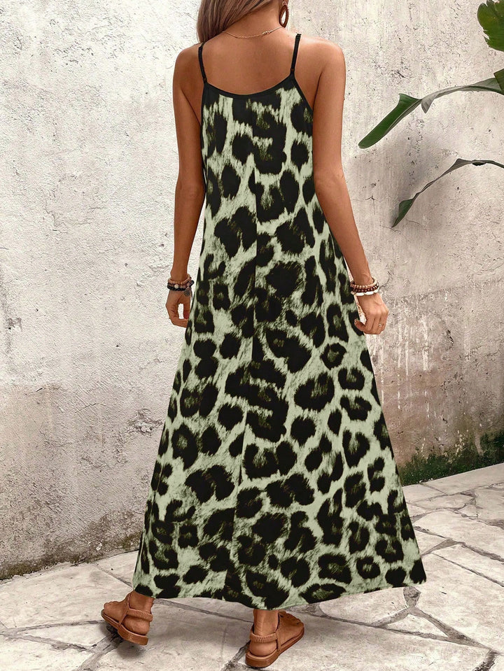 Rochie maxi SHEIN, mix culori