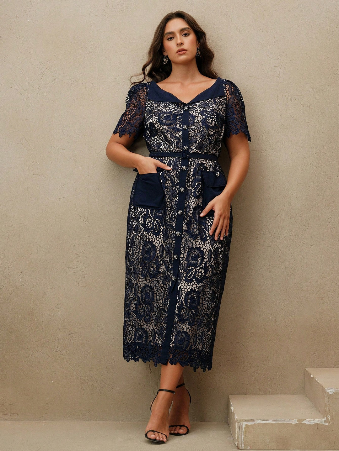 Rochie SHEIN, albastru
