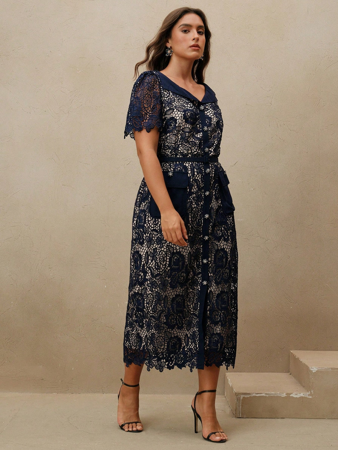 Rochie SHEIN, albastru
