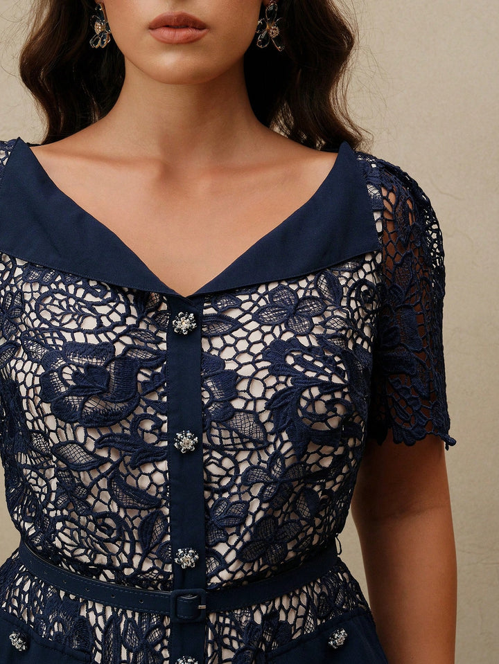 Rochie SHEIN, albastru