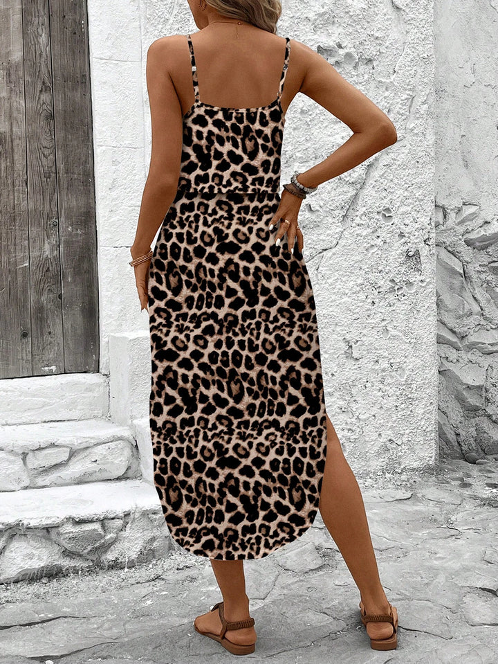 Rochie maxi Shein, mix culori