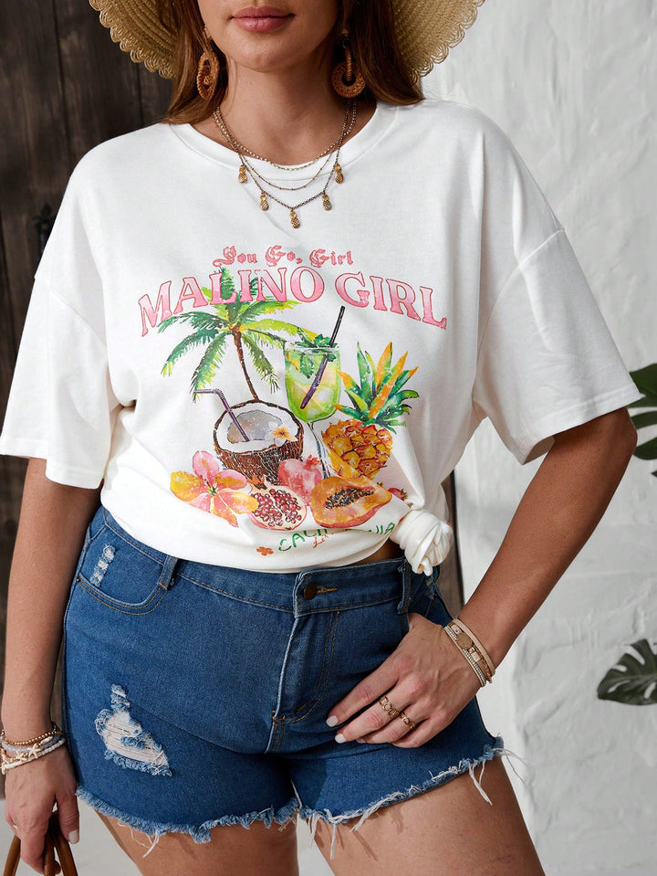 Tricou SHEIN, alb