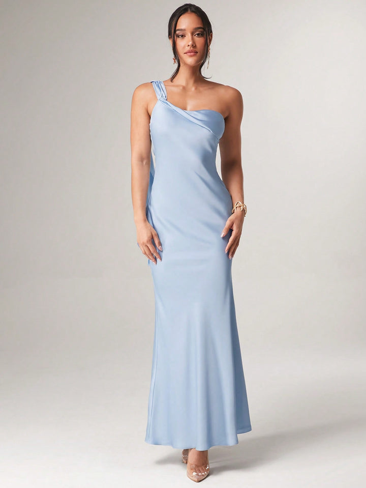 SHEIN maxi ruha, kék