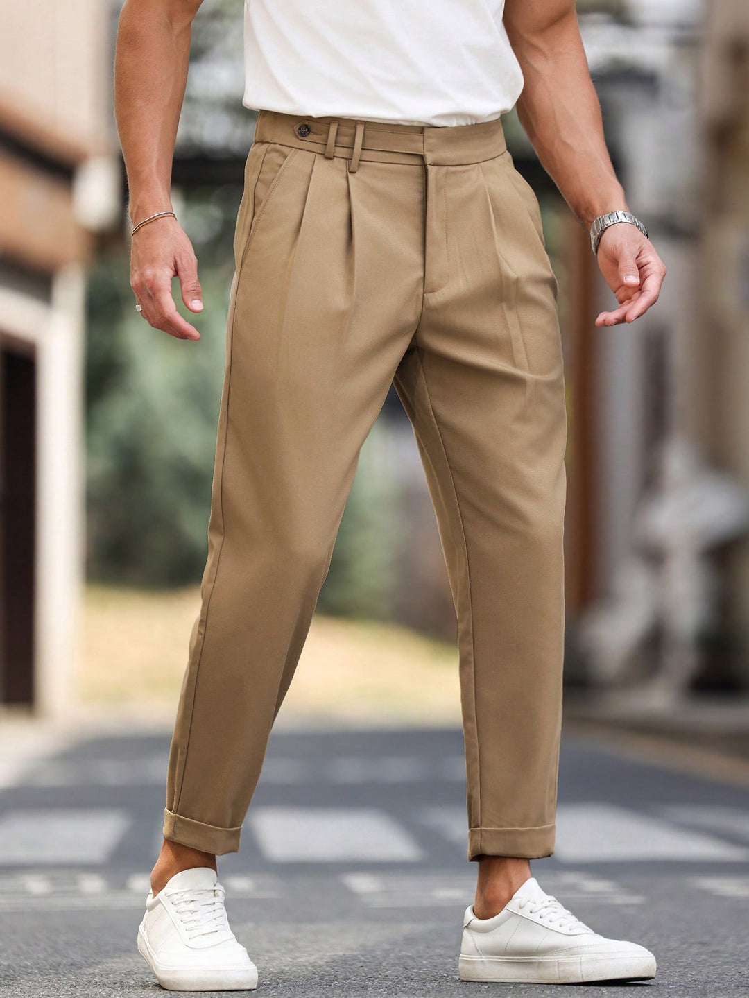 Pantaloni SHEIN, bej