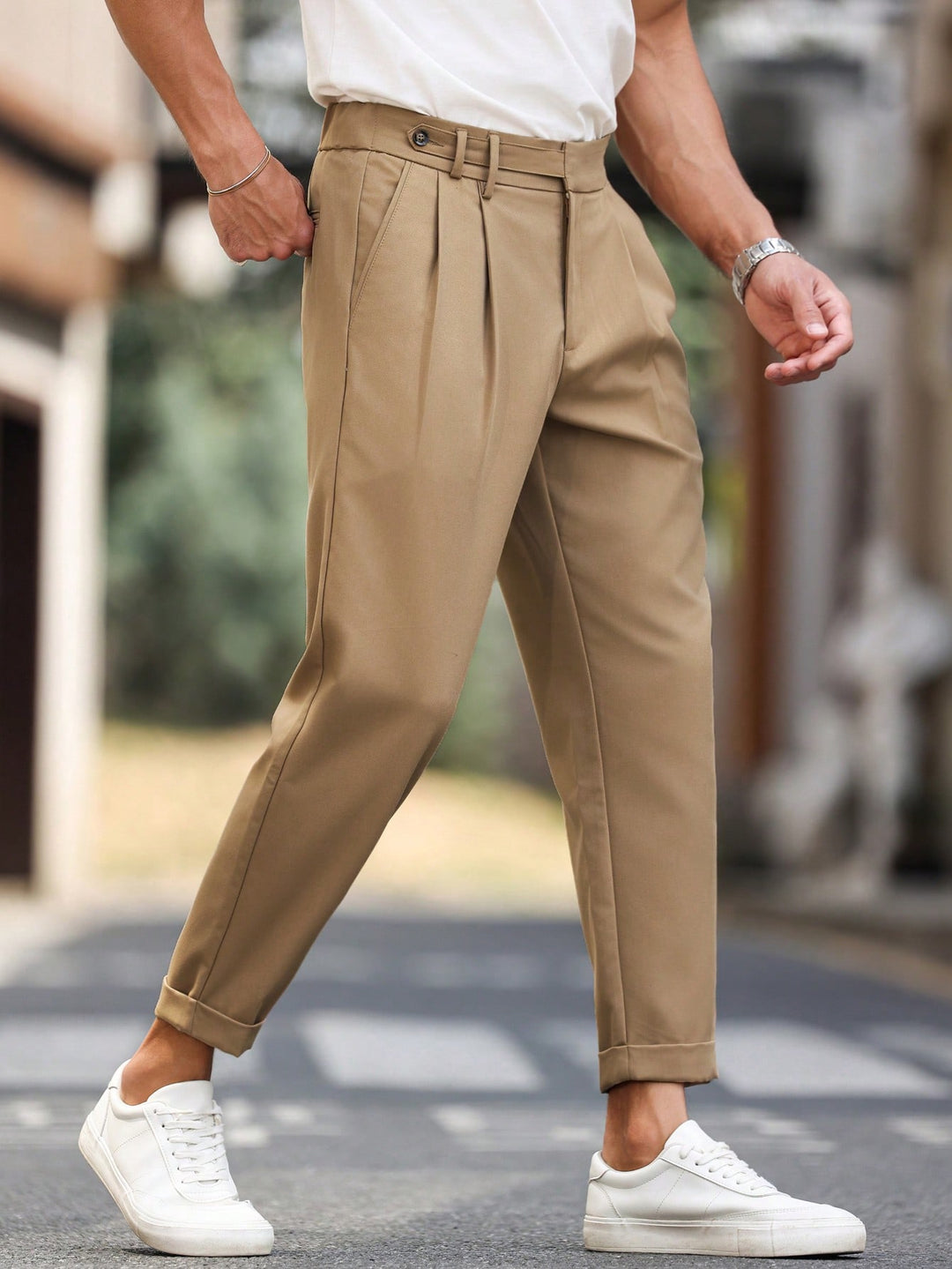 Pantaloni SHEIN, bej