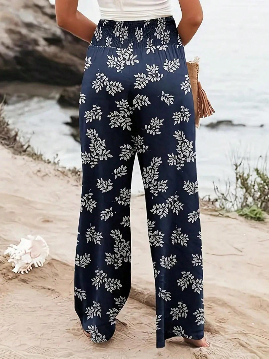 Pantaloni SHEIN, albastru
