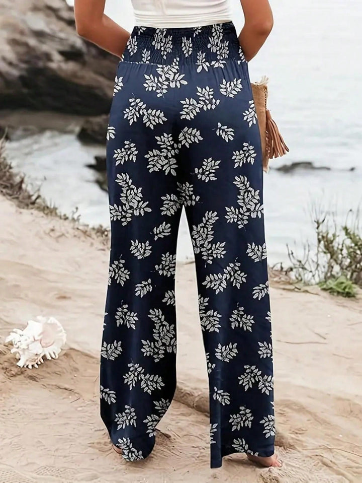 Pantaloni SHEIN, albastru